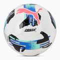 Minge de fotbal PUMA Orbita 6 MS puma white/bluemazing/electric peppermint mărimea 4