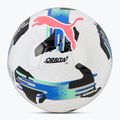 Minge de fotbal PUMA Orbita 6 MS puma white/bluemazing/electric peppermint mărimea 5