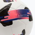 Minge de fotbal PUMA Orbita 6 MS puma white/lapis lazuli/sunset glow mărimea 5 3