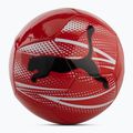 Minge de fotbal PUMA Attacanto Graphic puma red/puma white/puma black mărimea 3 2