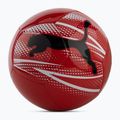 Minge de fotbal PUMA Attacanto Graphic puma red/puma white/puma black mărimea 4 2