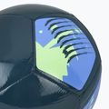 Minge de fotbal PUMA Big Cat fizzy apple/elektro purple mărimea 4 3