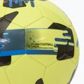 Minge de fotbal PUMA Orbita 6 MS puma white/fizzy apple mărimea 5 3