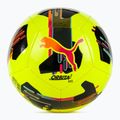 Minge de fotbal PUMA Orbita 7 MS lemon tonic/multicolor mărimea 5