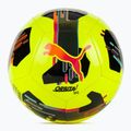 Minge de fotbal PUMA Orbita 7 MS lemon tonic/multicolor mărimea 4