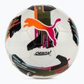 Minge de fotbal PUMA Orbita 6 MS puma white/multicolor mărimea 4