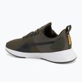 Încălțăminte de alergare PUMA Flyer Runner dark olive/puma black/sunset stream 3