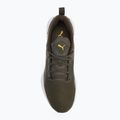 Încălțăminte de alergare PUMA Flyer Runner dark olive/puma black/sunset stream 5