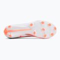 Încălțăminte de fotbal pentru bărbați PUMA Ultra 5 Match+ FG/AG puma white/puma black/glowing red 4