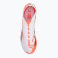 Încălțăminte de fotbal pentru bărbați PUMA Ultra 5 Match+ FG/AG puma white/puma black/glowing red 5