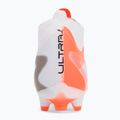 Încălțăminte de fotbal pentru bărbați PUMA Ultra 5 Match+ FG/AG puma white/puma black/glowing red 6