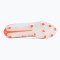 Încălțăminte de fotbal PUMA Ultra 5 Play FG/AG puma white/puma black/glowing red 4