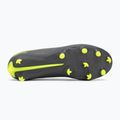 Încălțăminte de fotbal pentru copii PUMA Ultra 5 Match FG/AG Jr matte aged silver/yellow alert/puma aged silver 4