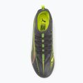 Încălțăminte de fotbal pentru copii PUMA Ultra 5 Match FG/AG Jr matte aged silver/yellow alert/puma aged silver 5