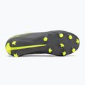 Încălțăminte de fotbal pentru copii  PUMA Ultra 5 Match+ LL FG/AG Jr matte aged silver/yellow alert/puma aged silver 4