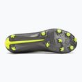 Încălțăminte de fotbal pentru bărbați PUMA Ultra 5 Match+ FG/AG matte aged silver/yellow alert/puma aged silver 4