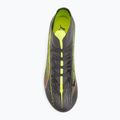 Încălțăminte de fotbal pentru bărbați PUMA Ultra 5 Match+ FG/AG matte aged silver/yellow alert/puma aged silver 5