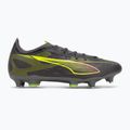 Încălțăminte de fotbal pentru bărbați PUMA Ultra 5 Match MxSG matte aged/yellow alert/puma aged silver 2