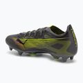 Încălțăminte de fotbal pentru bărbați PUMA Ultra 5 Match MxSG matte aged/yellow alert/puma aged silver 3