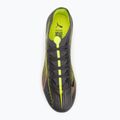 Încălțăminte de fotbal pentru bărbați PUMA Ultra 5 Match MxSG matte aged/yellow alert/puma aged silver 5