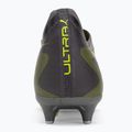 Încălțăminte de fotbal pentru bărbați PUMA Ultra 5 Match MxSG matte aged/yellow alert/puma aged silver 6