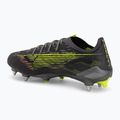 Încălțăminte de fotbal pentru bărbați  PUMA Ultra 5 Ultimate MxSG matte aged silver/yellow alert/sun struck 3