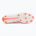 Încălțăminte de fotbal pentru copii PUMA Ultra 5 Match FG/AG Jr puma white/puma black/glowing red 4