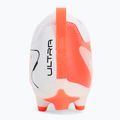 Încălțăminte de fotbal pentru copii PUMA Ultra 5 Match FG/AG Jr puma white/puma black/glowing red 6