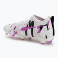 Încălțăminte de fotbal pentru copii PUMA Ultra 5 Match Forever FG/AG Jr puma white/pure magenta/feather gray/puma black 3