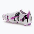 Încălțăminte de fotbal pentru bărbați  PUMA Ultra 5 Match Forever FG/AG puma white/pure magenta/feather gray/puma black 3