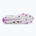 Încălțăminte de fotbal pentru bărbați  PUMA Ultra 5 Match Forever FG/AG puma white/pure magenta/feather gray/puma black 4