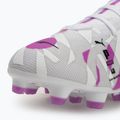 Încălțăminte de fotbal pentru bărbați  PUMA Ultra 5 Match Forever FG/AG puma white/pure magenta/feather gray/puma black 7