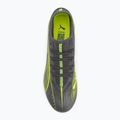 Încălțăminte de fotbal pentru bărbați PUMA Ultra 5 Play+ FG/AG matte aged silver/yellow alert/puma aged silver 5