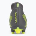 Încălțăminte de fotbal pentru bărbați PUMA Ultra 5 Play+ FG/AG matte aged silver/yellow alert/puma aged silver 6