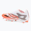 Încălțăminte de fotbal pentru bărbați PUMA Ultra 5 Match FG/AG puma white/puma black/glowing red 3