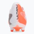 Încălțăminte de fotbal pentru bărbați PUMA Ultra 5 Match FG/AG puma white/puma black/glowing red 6