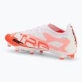Încălțăminte de fotbal pentru bărbați  PUMA Ultra 5 Pro FG/AG puma white/puma black/glowing red 3