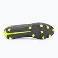 Încălțăminte de fotbal PUMA Ultra 5 Play FG/AG matte aged silver/yellow alert/puma aged silver 4