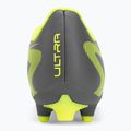 Încălțăminte de fotbal PUMA Ultra 5 Play FG/AG matte aged silver/yellow alert/puma aged silver 6