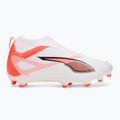 Încălțăminte de fotbal pentru copii  PUMA Ultra 5 Match+ LL FG/AG Jr puma white/puma black/glowing red 2