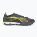 Încălțăminte de fotbal pentru bărbați PUMA Ultra 5 Match TT matte aged silver/yellow alert/puma aged silver 2