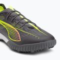 Încălțăminte de fotbal pentru bărbați PUMA Ultra 5 Match TT matte aged silver/yellow alert/puma aged silver 7