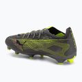 Încălțăminte de fotbal pentru bărbați PUMA Ultra 5 Pro FG/AG matte aged silver/yellow alert/sun struck 2