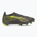 Încălțăminte de fotbal pentru bărbați PUMA Ultra 5 Pro FG/AG matte aged silver/yellow alert/sun struck 3