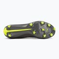 Încălțăminte de fotbal pentru bărbați PUMA Ultra 5 Pro FG/AG matte aged silver/yellow alert/sun struck 4