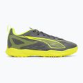 Încălțăminte de fotbal pentru copii PUMA Ultra 5 Play TT Jr matte aged silver/yellow alert/puma aged silver 2