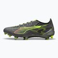 Încălțăminte de fotbal pentru bărbați  PUMA Ultra 5 Ultimate FG matte aged silver/yellow alert/sun struck 2