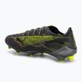 Încălțăminte de fotbal pentru bărbați  PUMA Ultra 5 Ultimate FG matte aged silver/yellow alert/sun struck 2