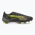 Încălțăminte de fotbal pentru bărbați  PUMA Ultra 5 Ultimate FG matte aged silver/yellow alert/sun struck 3