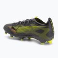 Încălțăminte de fotbal pentru bărbați PUMA Ultra 5 Match FG/AG matte aged silver/yellow alert/puma aged silver 3